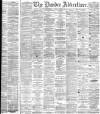 Dundee Advertiser Friday 22 February 1884 Page 1