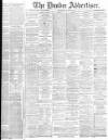Dundee Advertiser Wednesday 27 August 1884 Page 1