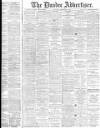 Dundee Advertiser Thursday 11 September 1884 Page 1