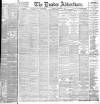 Dundee Advertiser Saturday 20 September 1884 Page 1