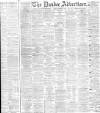 Dundee Advertiser Friday 10 October 1884 Page 1