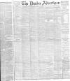 Dundee Advertiser Saturday 08 November 1884 Page 1