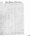 Dundee Advertiser Monday 10 November 1884 Page 1