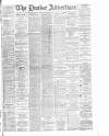 Dundee Advertiser Friday 14 November 1884 Page 1