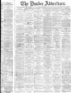 Dundee Advertiser Friday 26 December 1884 Page 1