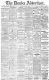 Dundee Advertiser Thursday 08 January 1885 Page 1
