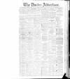Dundee Advertiser Friday 23 January 1885 Page 1