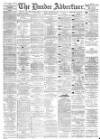Dundee Advertiser Friday 30 January 1885 Page 1