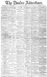 Dundee Advertiser Friday 05 June 1885 Page 1