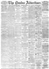 Dundee Advertiser Thursday 05 November 1885 Page 1