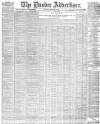 Dundee Advertiser Saturday 07 November 1885 Page 1