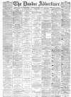 Dundee Advertiser Tuesday 24 November 1885 Page 1