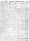 Dundee Advertiser Saturday 28 November 1885 Page 1