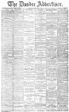 Dundee Advertiser Saturday 05 December 1885 Page 1