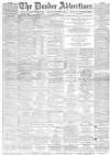 Dundee Advertiser Saturday 19 December 1885 Page 1