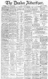 Dundee Advertiser Saturday 26 December 1885 Page 1