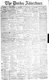 Dundee Advertiser Friday 08 January 1886 Page 1