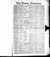 Dundee Advertiser Friday 15 January 1886 Page 1