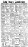 Dundee Advertiser Thursday 11 February 1886 Page 1