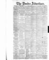 Dundee Advertiser Monday 22 February 1886 Page 1