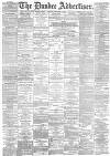 Dundee Advertiser Tuesday 02 November 1886 Page 1