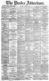 Dundee Advertiser Thursday 11 November 1886 Page 1
