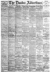 Dundee Advertiser Saturday 13 November 1886 Page 1