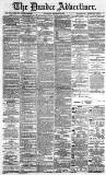 Dundee Advertiser Thursday 02 December 1886 Page 1