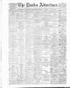 Dundee Advertiser Tuesday 25 January 1887 Page 1