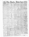 Dundee Advertiser Wednesday 23 February 1887 Page 1