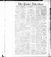 Dundee Advertiser Monday 12 December 1887 Page 1