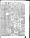 Dundee Advertiser Saturday 12 January 1889 Page 1