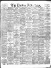Dundee Advertiser Tuesday 15 January 1889 Page 1