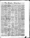 Dundee Advertiser Friday 18 January 1889 Page 1
