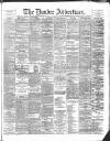 Dundee Advertiser Tuesday 29 January 1889 Page 1
