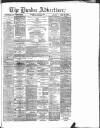 Dundee Advertiser Wednesday 30 January 1889 Page 1