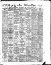 Dundee Advertiser Friday 01 February 1889 Page 1