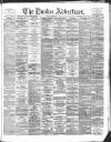 Dundee Advertiser Friday 08 February 1889 Page 1