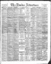 Dundee Advertiser Saturday 08 June 1889 Page 1