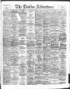 Dundee Advertiser Friday 14 June 1889 Page 1