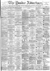 Dundee Advertiser Thursday 16 January 1890 Page 1