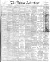 Dundee Advertiser Saturday 18 January 1890 Page 1
