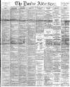 Dundee Advertiser Saturday 01 March 1890 Page 1