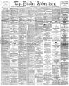 Dundee Advertiser Wednesday 28 May 1890 Page 1