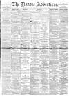 Dundee Advertiser Friday 27 June 1890 Page 1