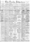 Dundee Advertiser Saturday 12 July 1890 Page 1