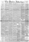 Dundee Advertiser Wednesday 19 November 1890 Page 1