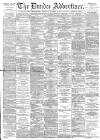 Dundee Advertiser Wednesday 10 December 1890 Page 1