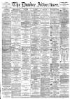 Dundee Advertiser Wednesday 17 December 1890 Page 1
