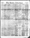 Dundee Advertiser Saturday 07 February 1891 Page 1